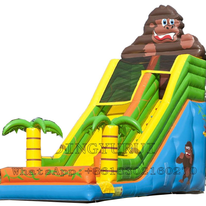 Inflatable Slide Large Outdoor - Outdoor Kid Friendly avis et prix