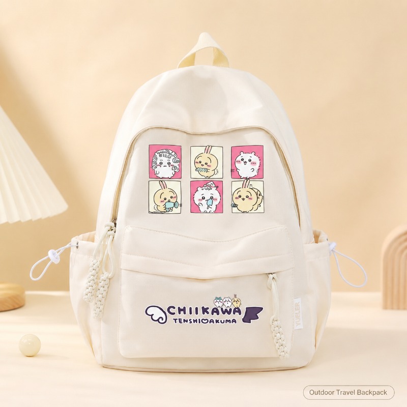Cute Chiikawa Kids Backpack Re - Kids Outdoor Movies avis et prix