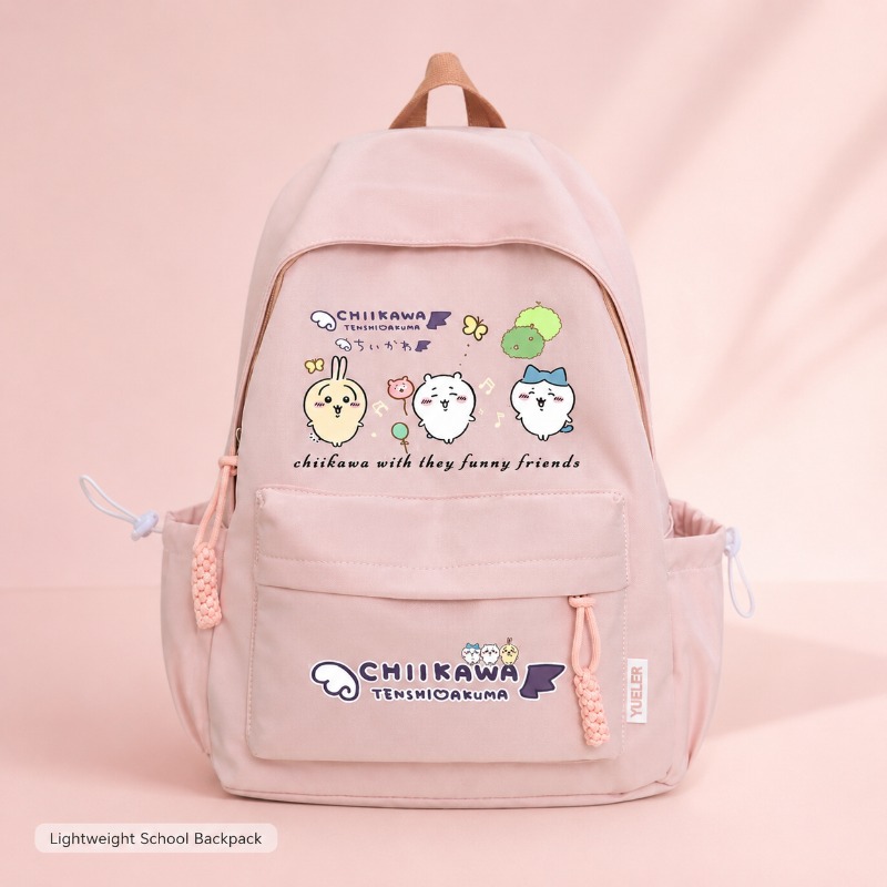 Cute Chiikawa Kids Backpack Re - Kids Outdoor Movies avis et prix