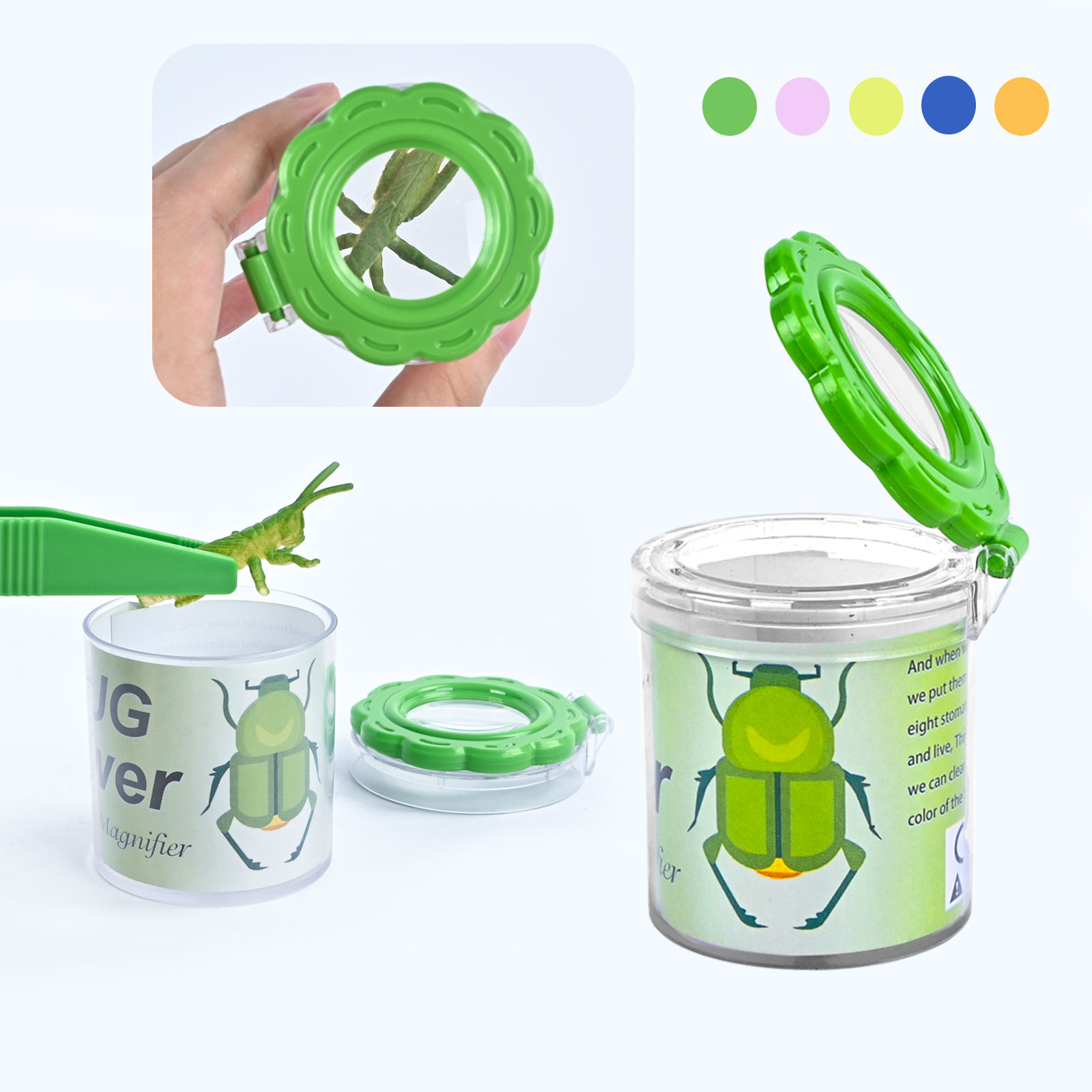 Children'S Insect Observation  - Bug Catching Kit avis et prix