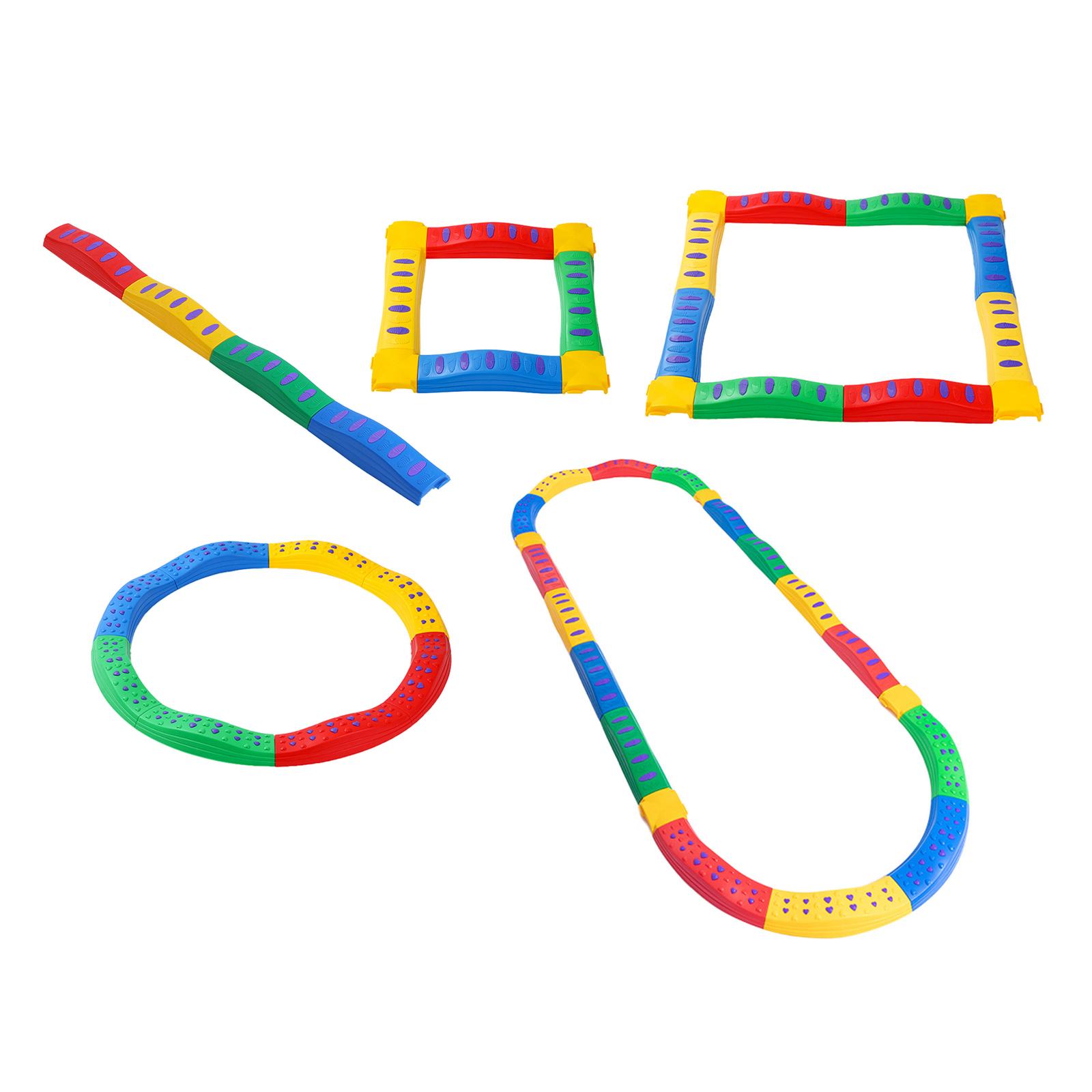 Obstacle Course for Kids Indoo - Kids Outdoor Balance Beam avis et prix