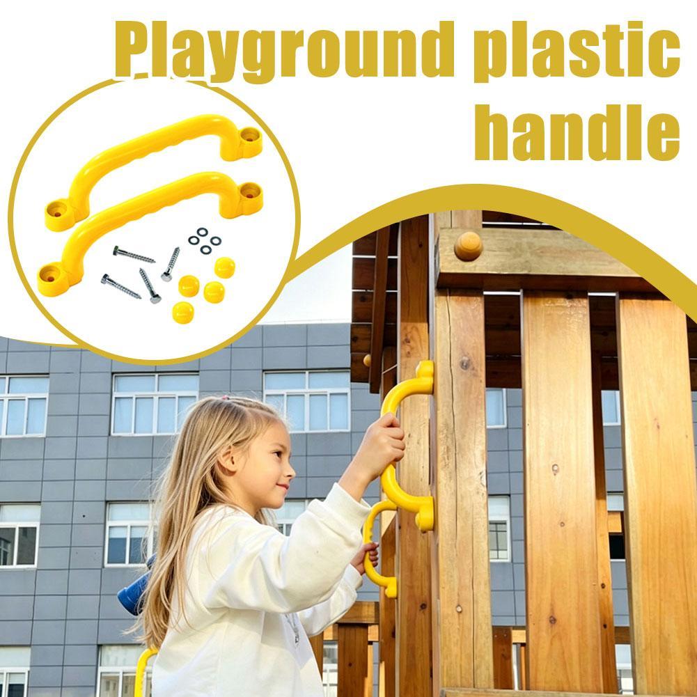 Playground Safety Handles For  - Kids Outdoor Gym Equipment avis et prix