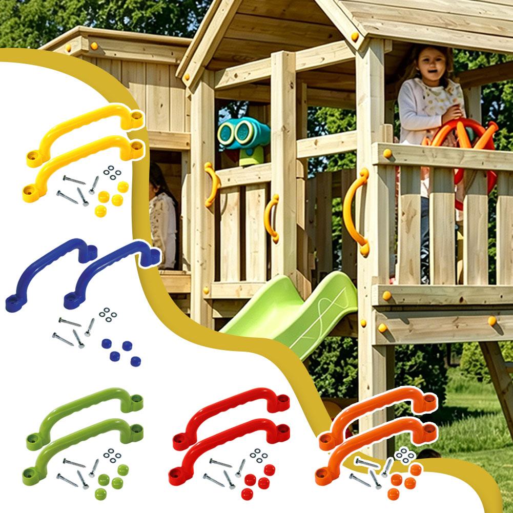 Playground Safety Handles For  - Kids Outdoor Gym Equipment avis et prix