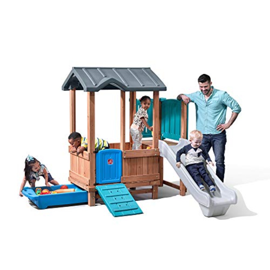 Woodland Adventure Playhouse & - Kids Outdoor Playset avis et prix