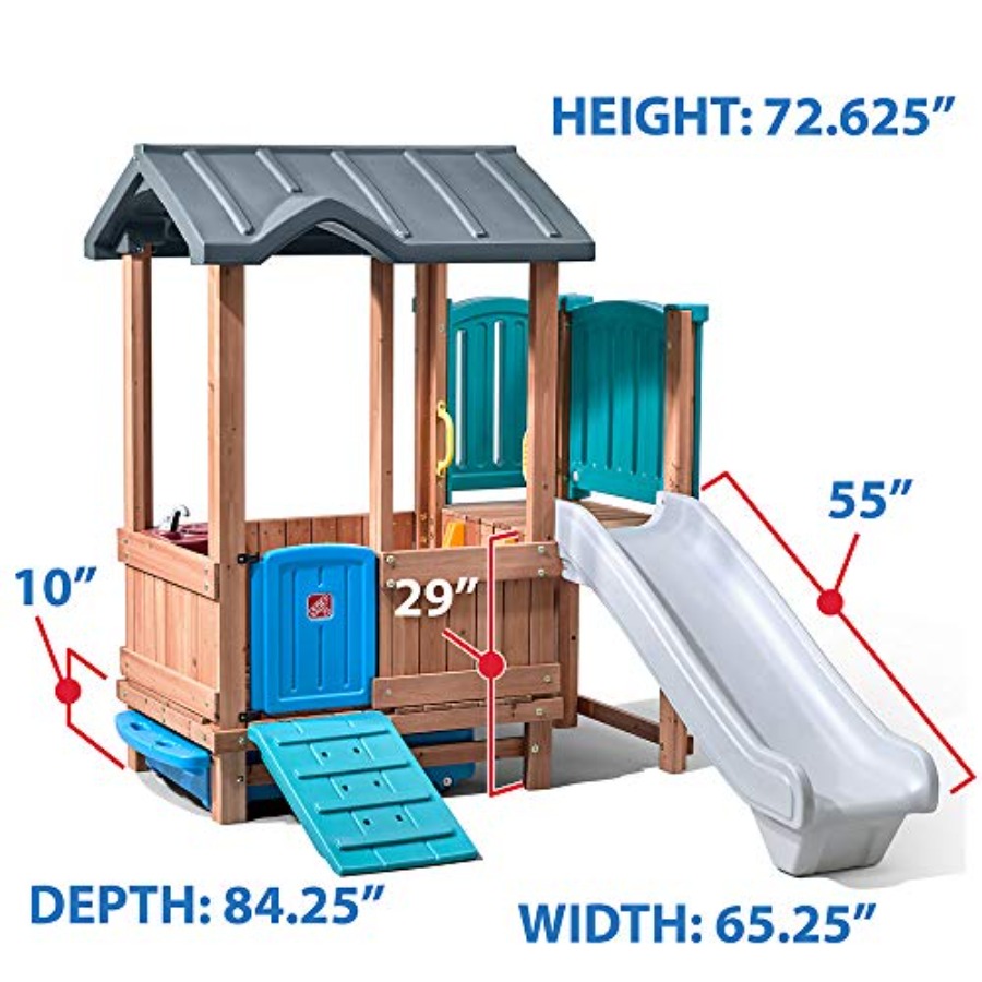 Woodland Adventure Playhouse & - Kids Outdoor Playset avis et prix