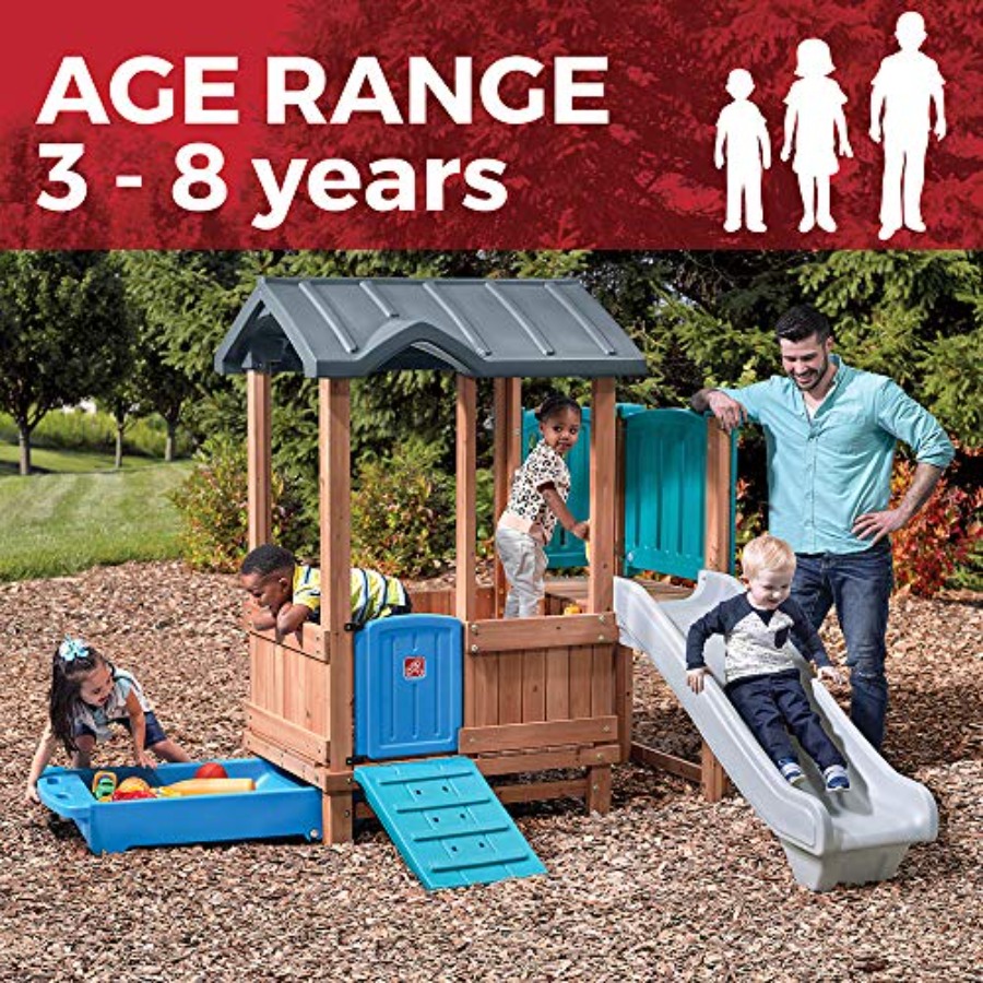 Woodland Adventure Playhouse & - Kids Outdoor Playset avis et prix