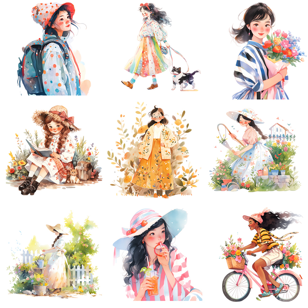 15cm Kids Watercolor Flower Ou - Outdoor Kid Friendly avis et prix