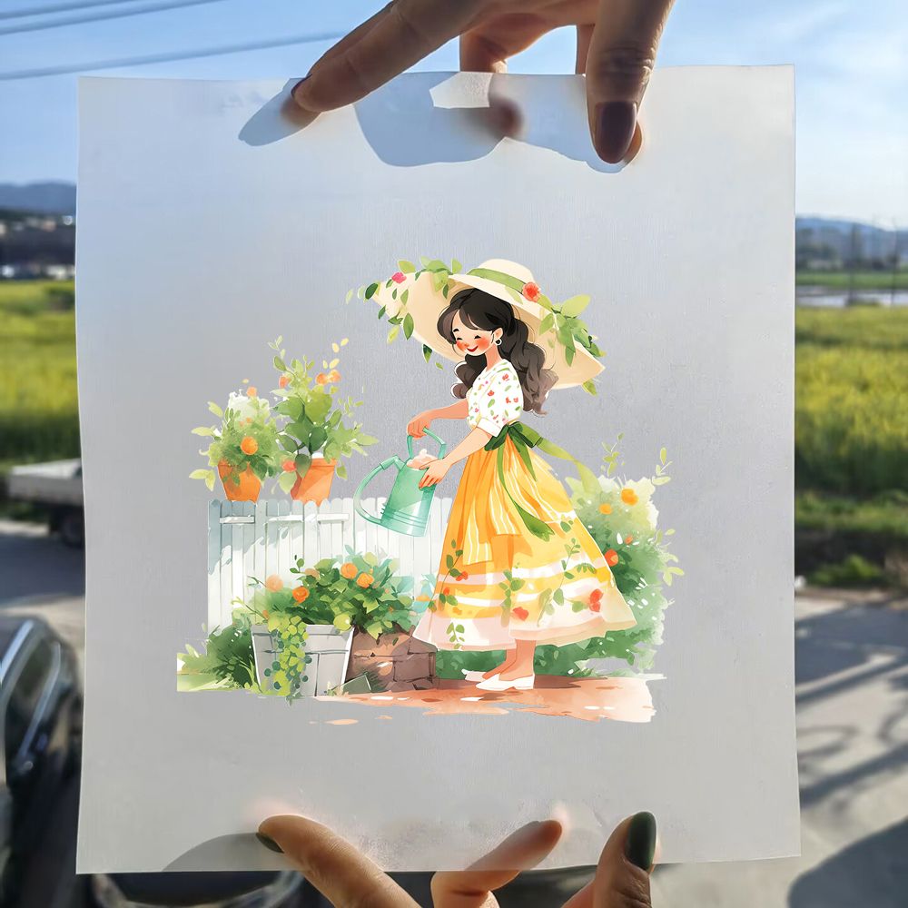 15cm Kids Watercolor Flower Ou - Outdoor Kid Friendly avis et prix