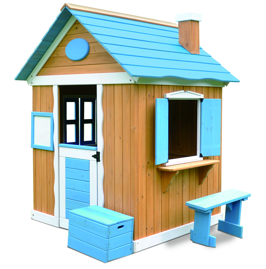 Children Wood Playhouses Kids  - Kids Outdoor Wooden Playhouse avis et prix