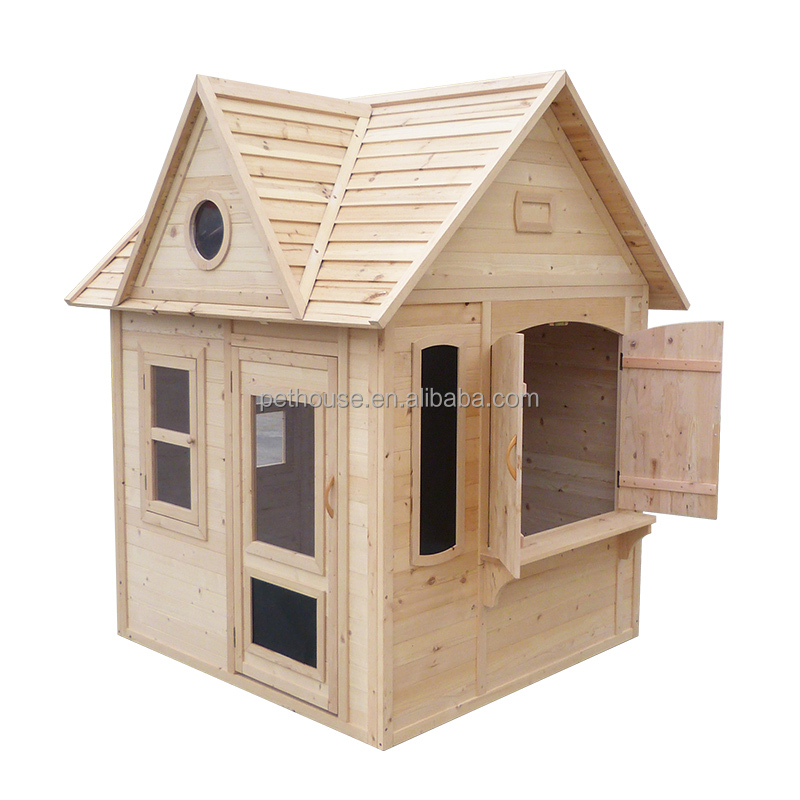 Children Wood Playhouses Kids  - Kids Outdoor Wooden Playhouse avis et prix
