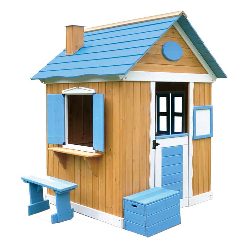 Children Wood Playhouses Kids  - Kids Outdoor Wooden Playhouse avis et prix