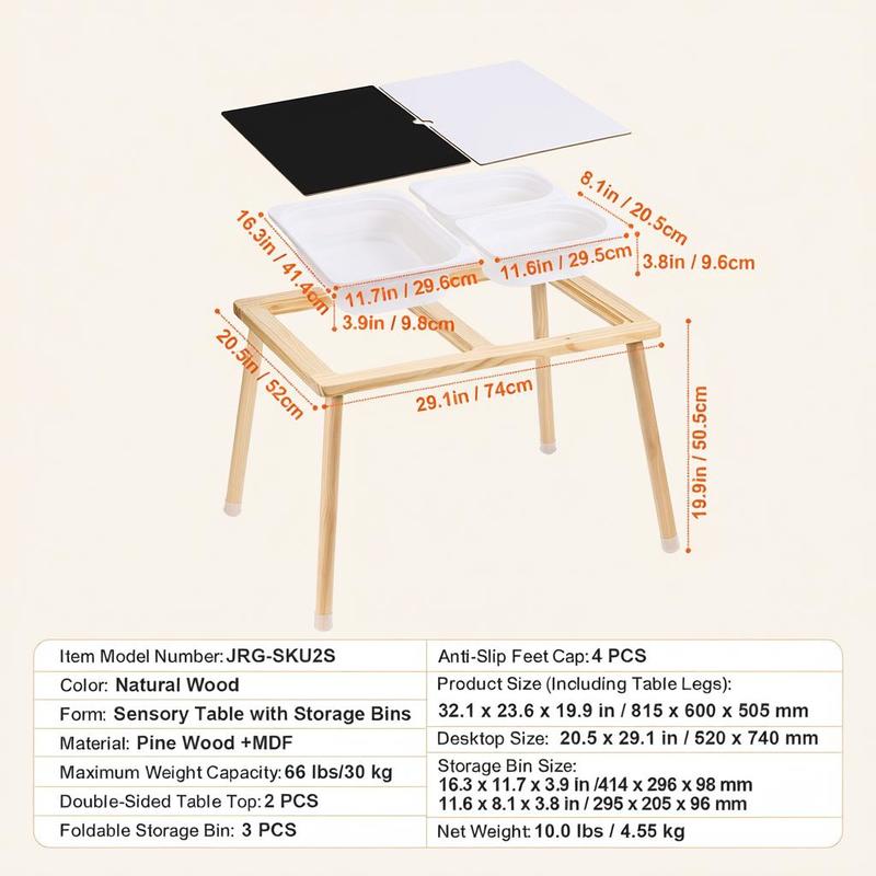 Sensory Table for Toddlers, Ki - Kids Outdoor Water Play avis et prix