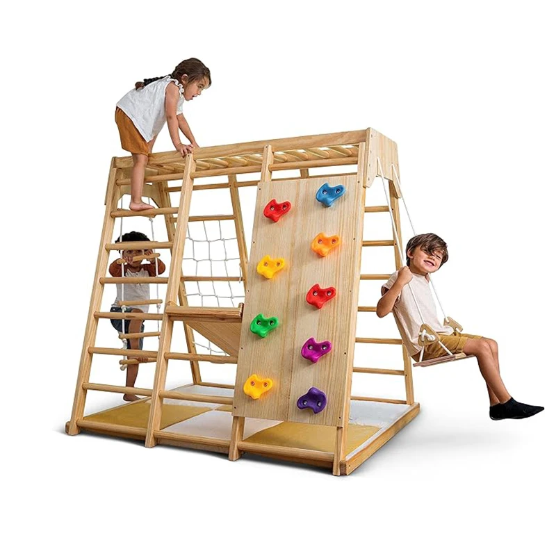 Kids Indoor Playground Activit - Kids Outdoor Gym Equipment avis et prix