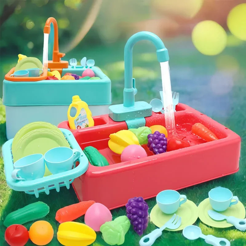 Kitchen Toy Plastic Dish Wash  - Kids Outdoor Kitchen avis et prix