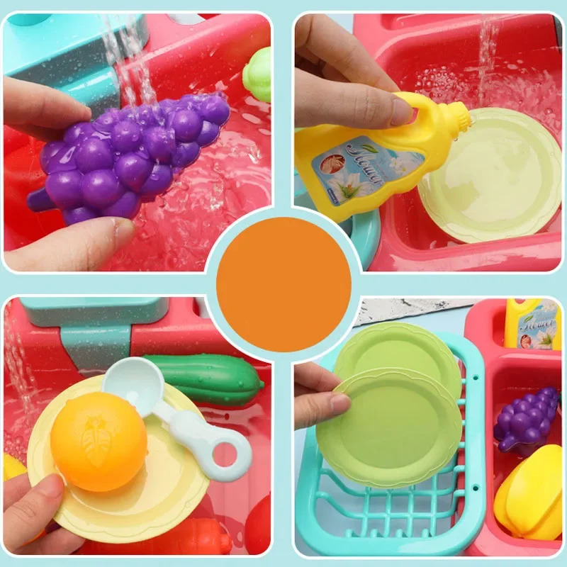 Kitchen Toy Plastic Dish Wash  - Kids Outdoor Kitchen avis et prix