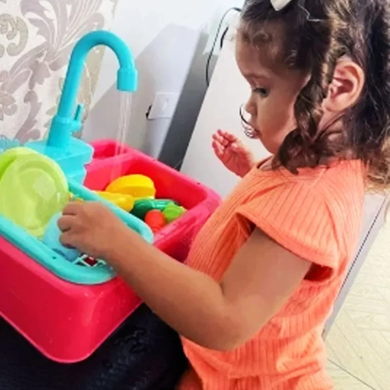 Kitchen Toy Plastic Dish Wash  - Kids Outdoor Kitchen avis et prix