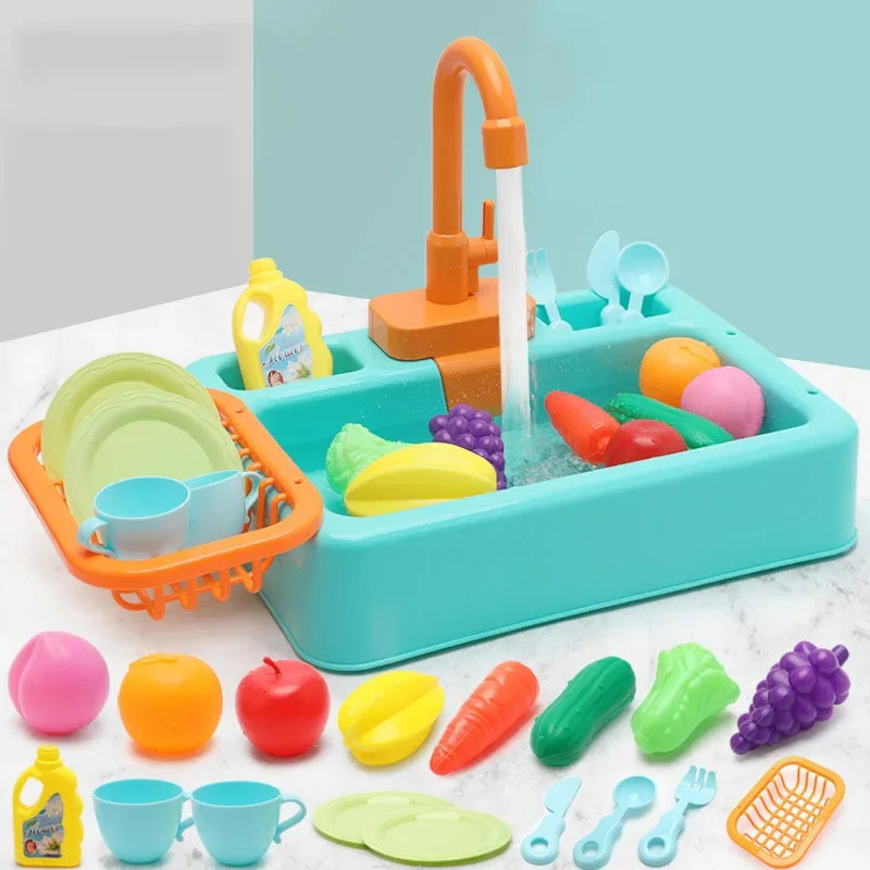 Kitchen Toy Plastic Dish Wash  - Kids Outdoor Kitchen avis et prix