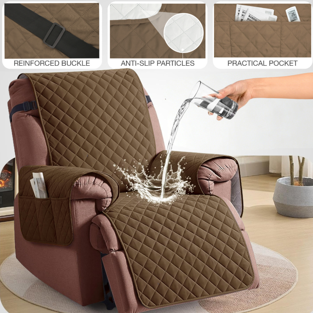 Waterproof Recliner Quilted Co - Kids Outdoor Lounge Chair avis et prix