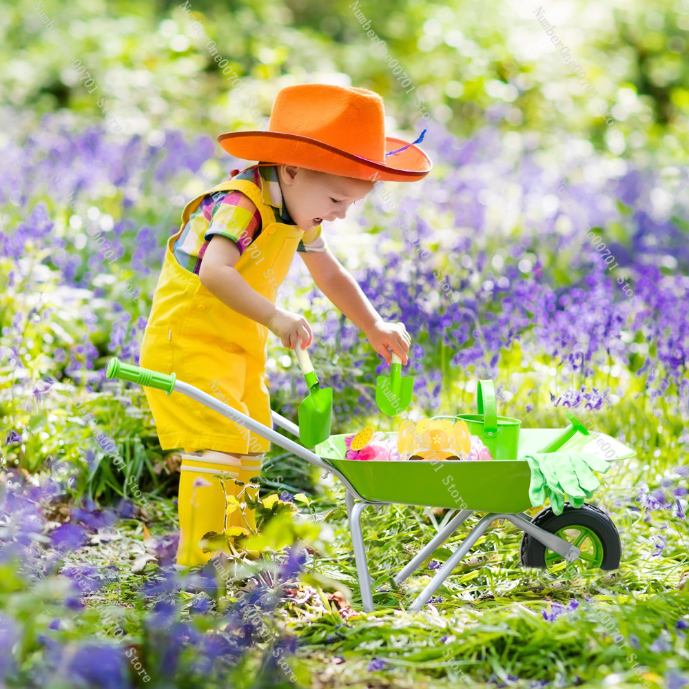 Kids Outdoor Wheelbarrow, Gree - Kids Outdoor Garden avis et prix