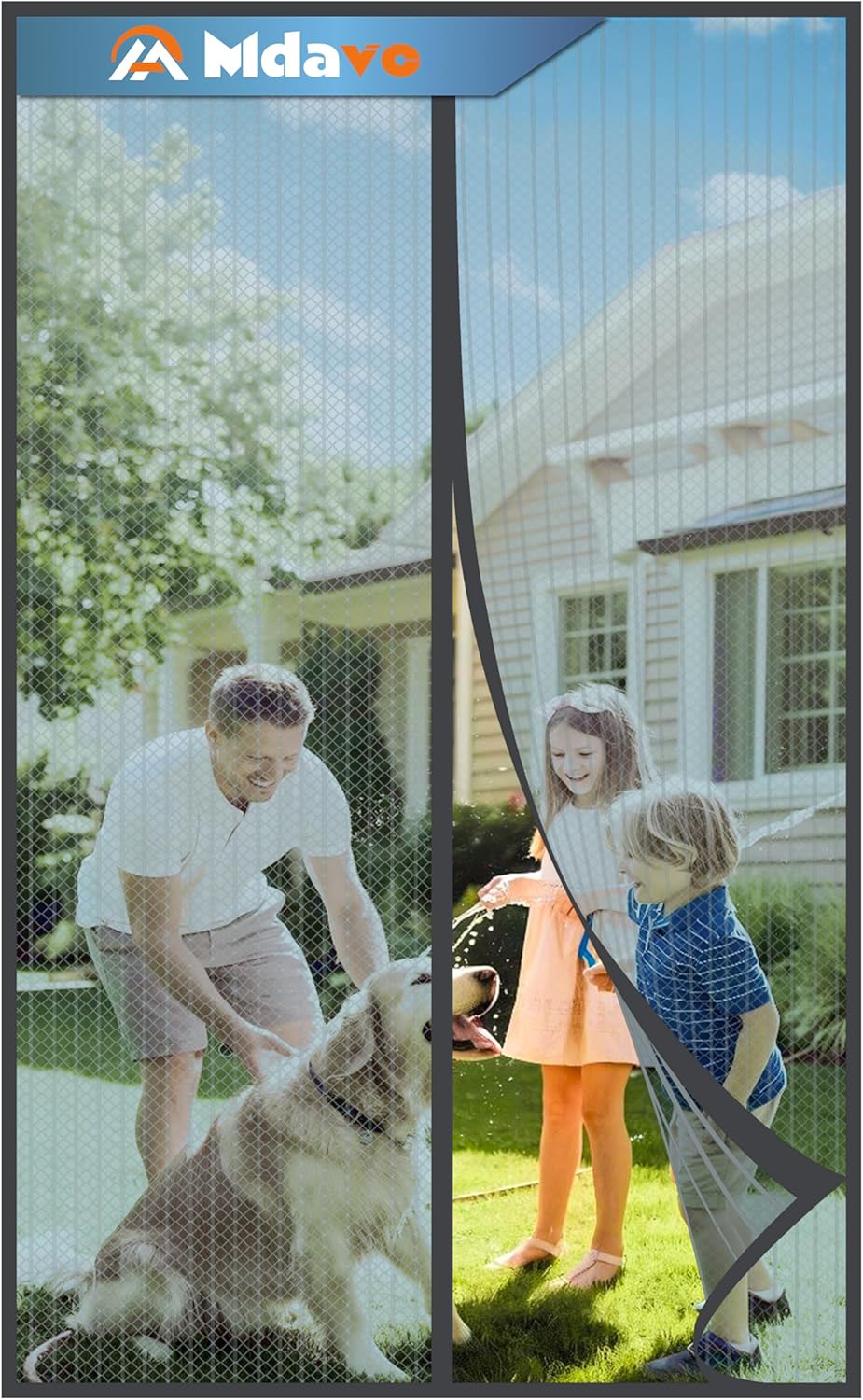Magnetic Screen Door，Screen Do - Outdoor Kid Friendly avis et prix