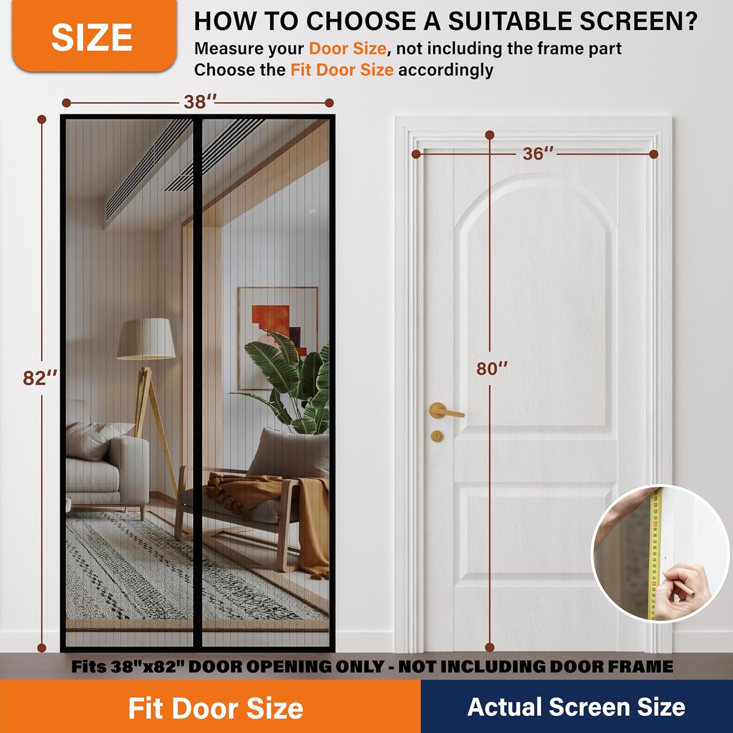 Magnetic Screen Door，Screen Do - Outdoor Kid Friendly avis et prix