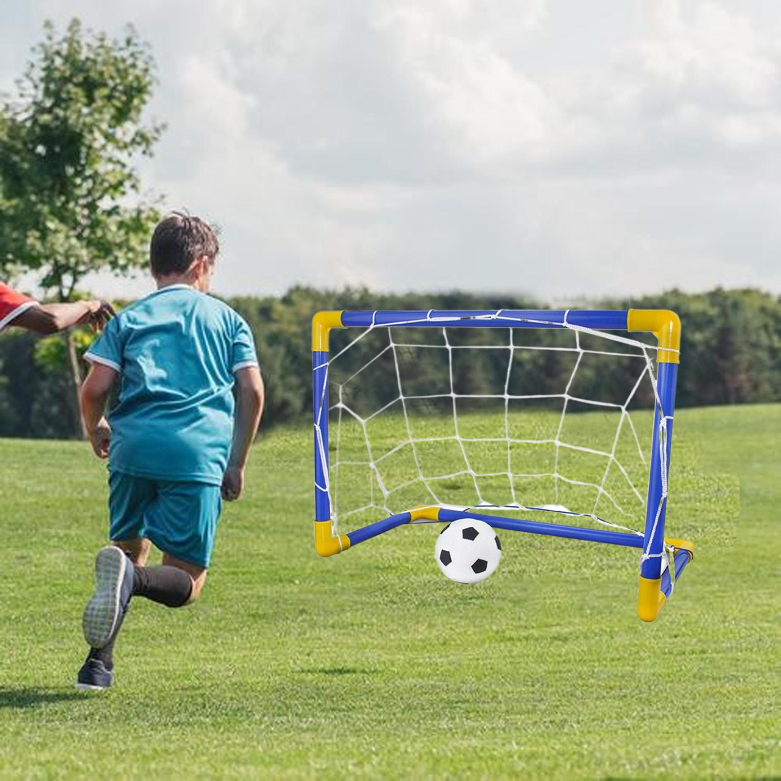 Soccer Net For Kids Funny Port - Kids Outdoor Lawn Equipment avis et prix