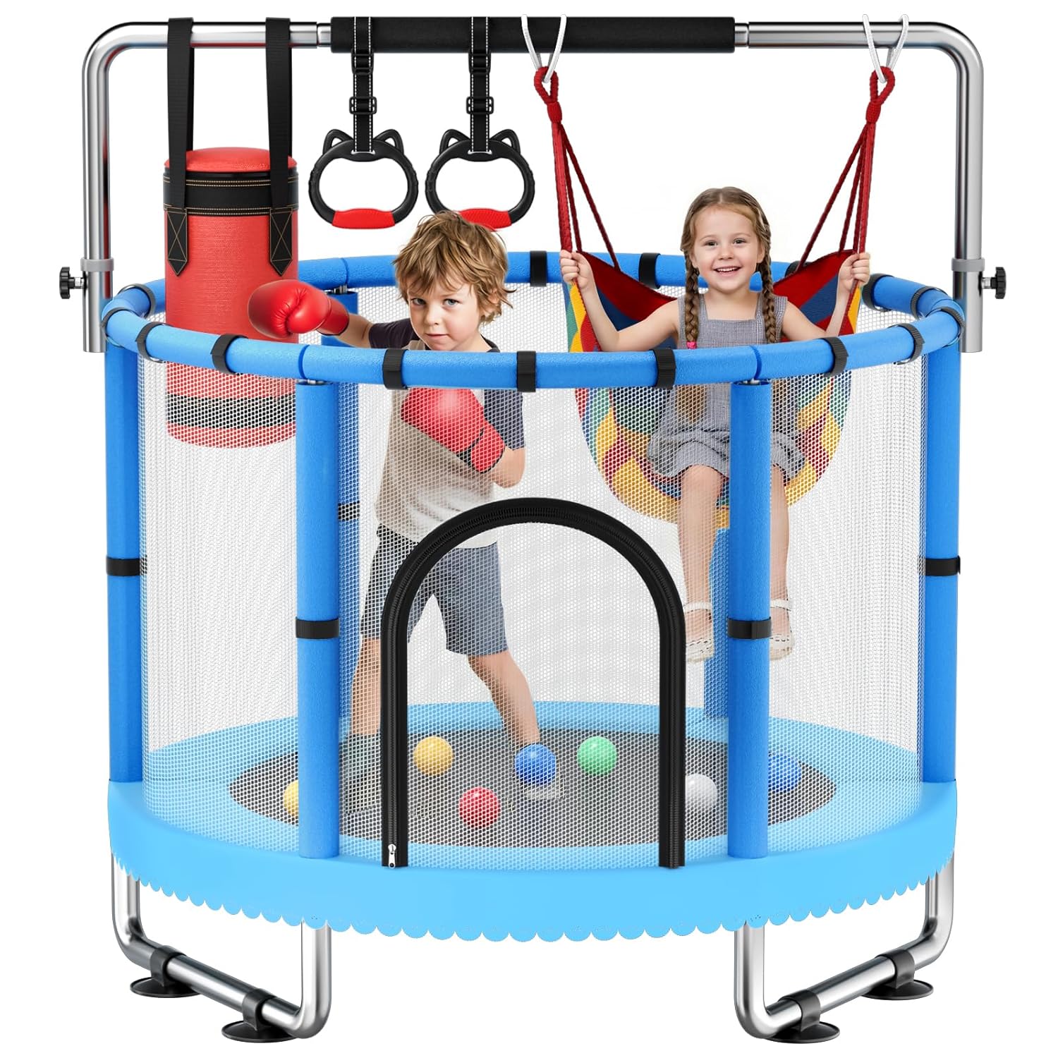 Toddler Trampoline,Trampoline  - Kids Outdoor Garden avis et prix
