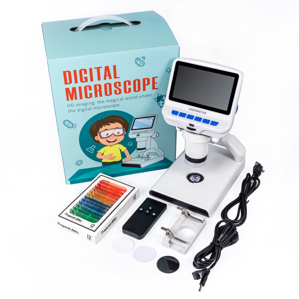 Andonstar 4.3Inch Chlidren 2MP - Kids Outdoor Microscope avis et prix