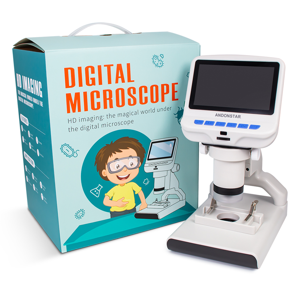 Andonstar 4.3Inch Chlidren 2MP - Kids Outdoor Microscope avis et prix