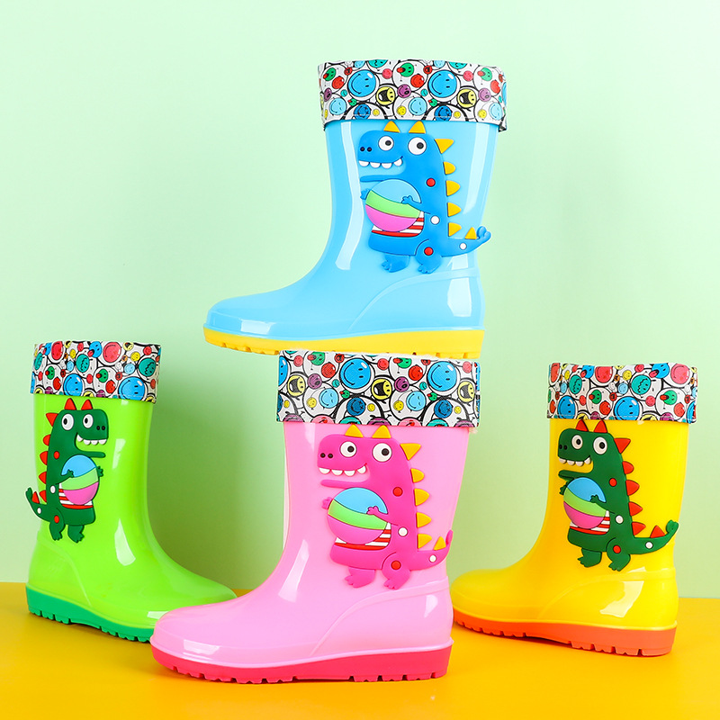 Kids Dinosaur Rain Boots Child - Kids Outdoor Water Play avis et prix