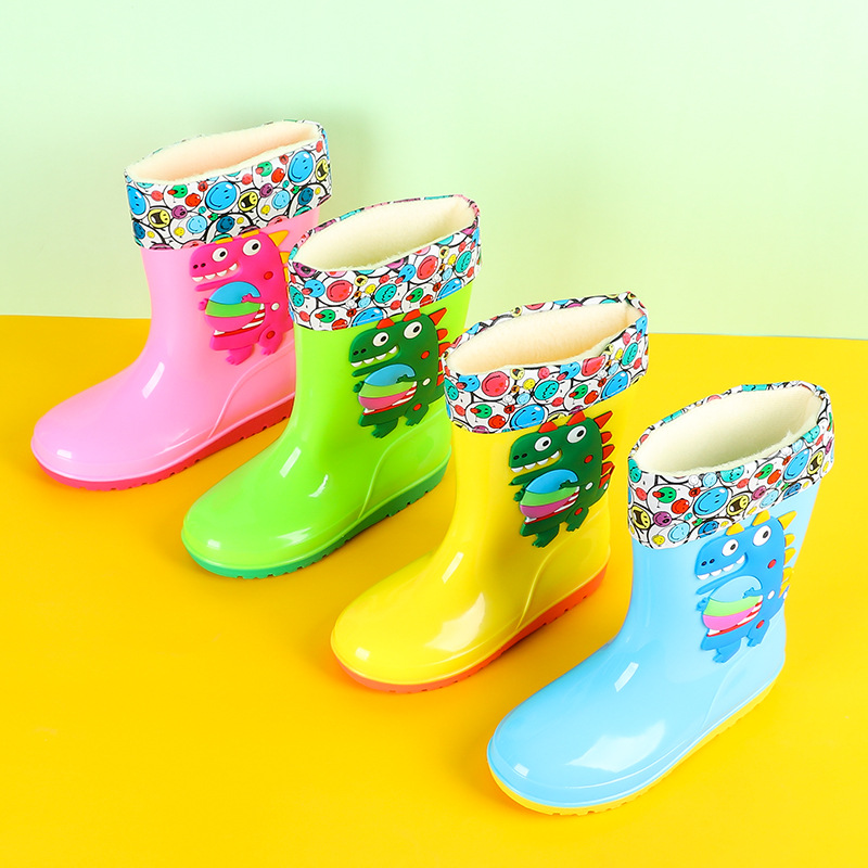 Kids Dinosaur Rain Boots Child - Kids Outdoor Water Play avis et prix