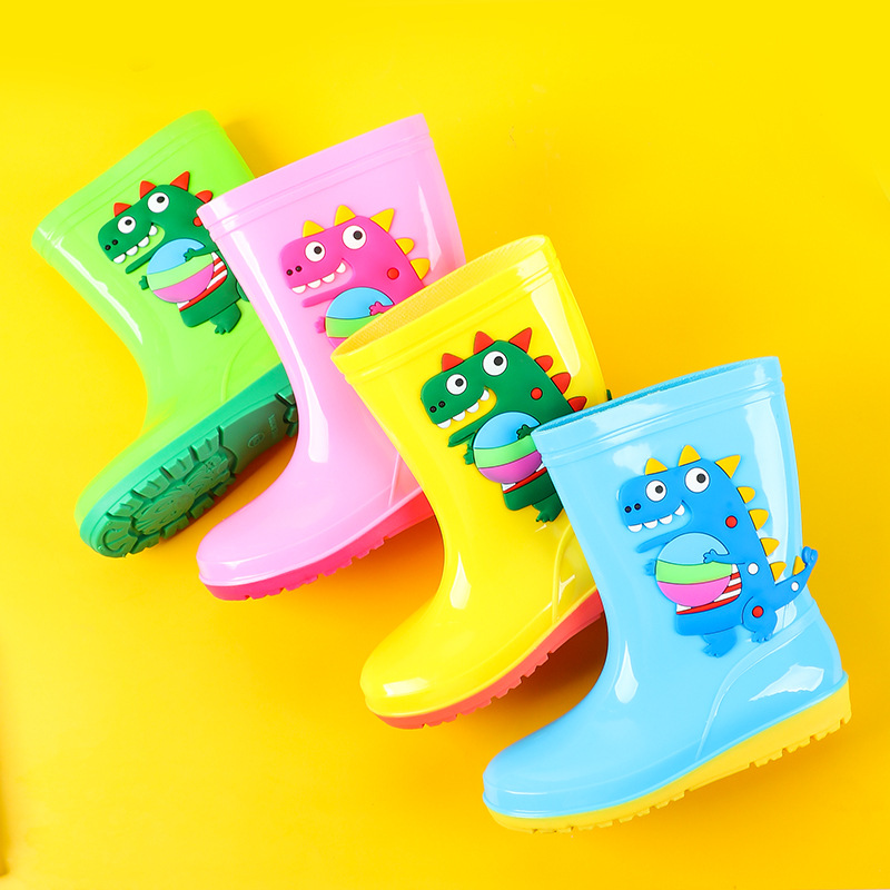 Kids Dinosaur Rain Boots Child - Kids Outdoor Water Play avis et prix