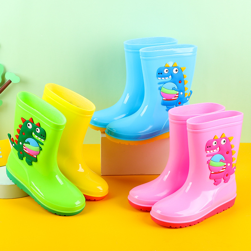 Kids Dinosaur Rain Boots Child - Kids Outdoor Water Play avis et prix