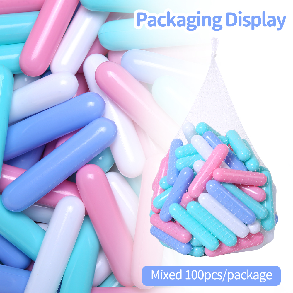 12.5CM 100Pcs Plastic Ball Pit - Kids Outdoor Teepee avis et prix