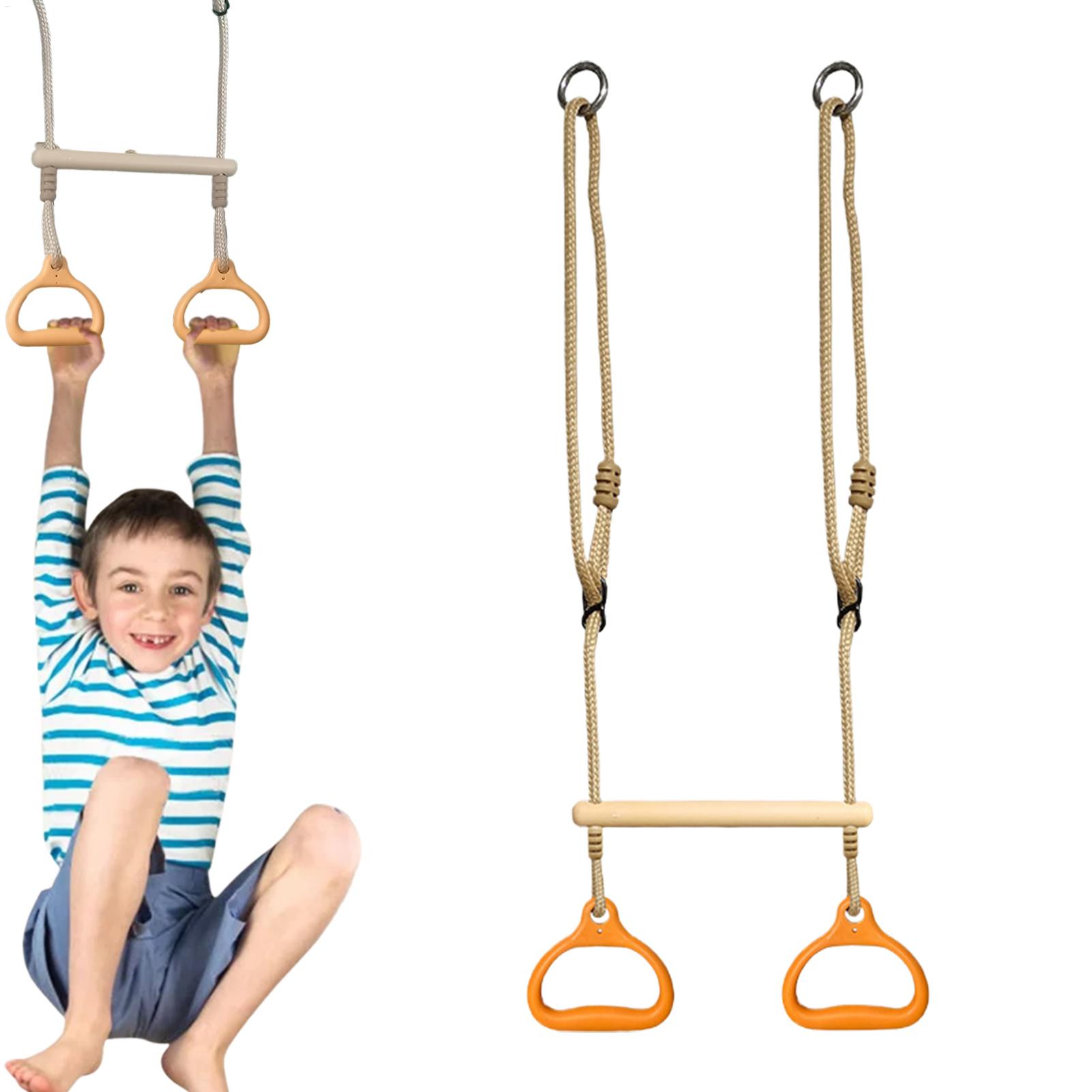 Swing Bar Gym Equipment Rings  - Kids Outdoor Gym Equipment avis et prix