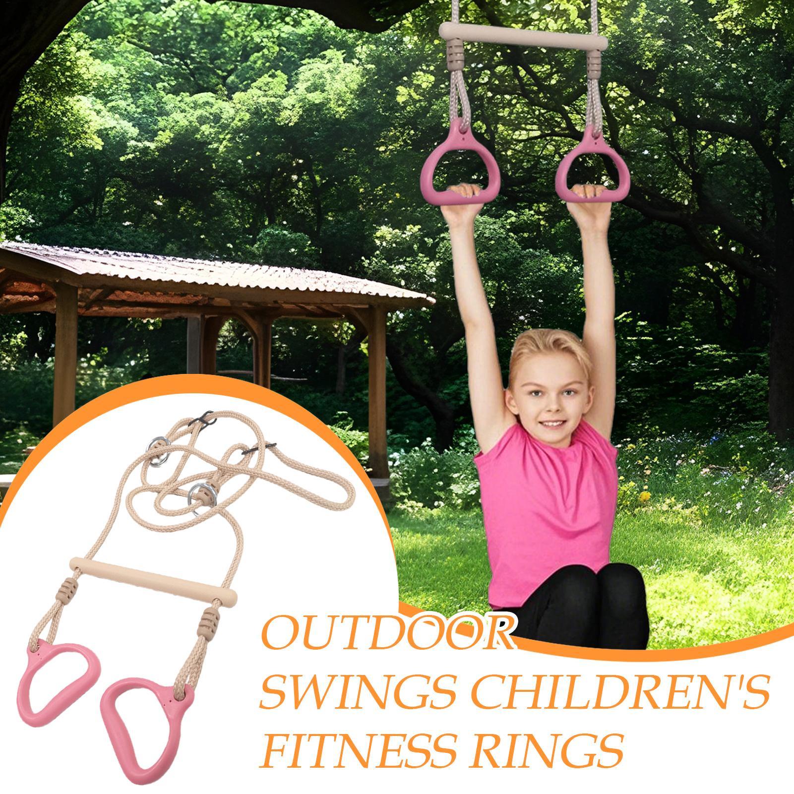 Swing Bar Gym Equipment Rings  - Kids Outdoor Gym Equipment avis et prix
