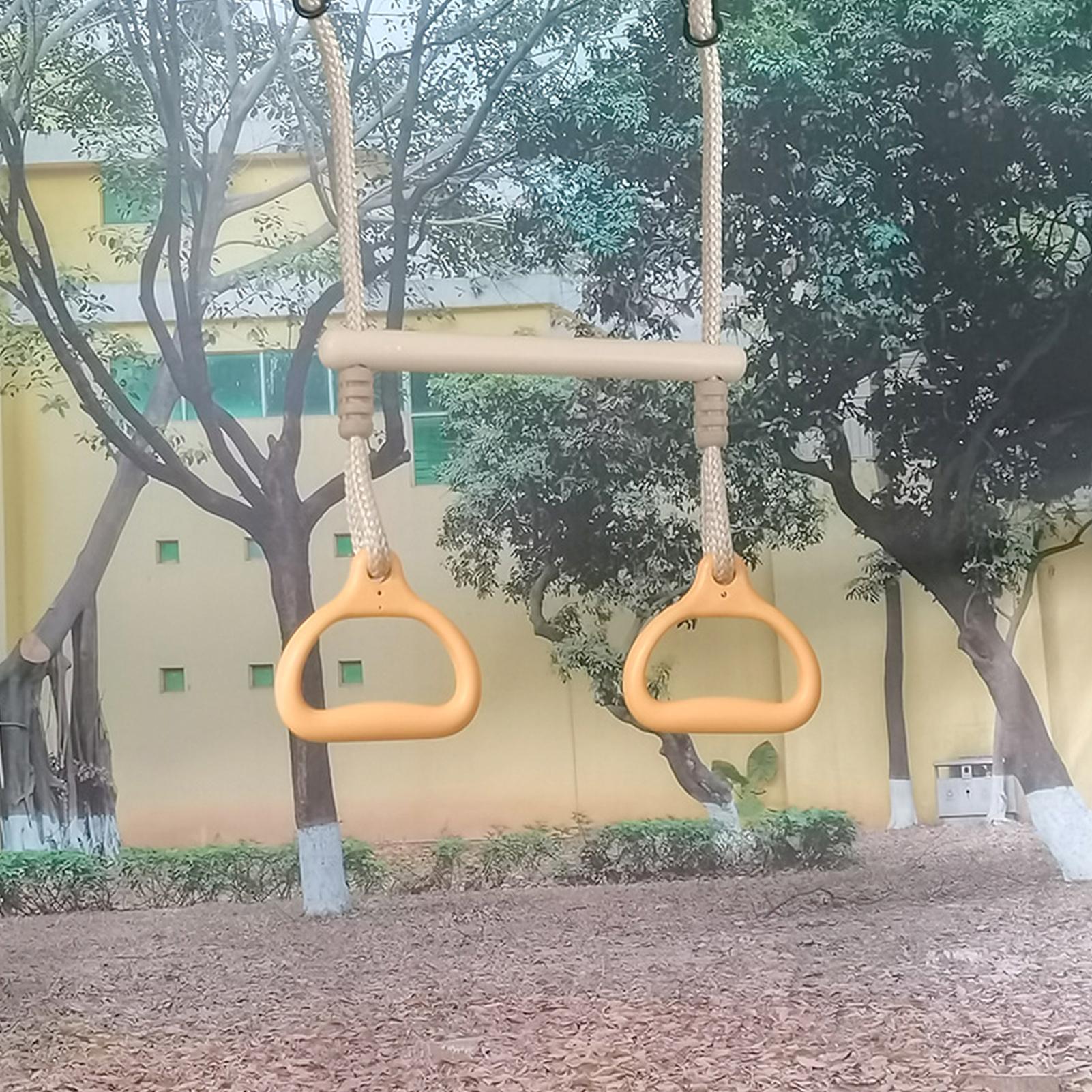 Swing Bar Gym Equipment Rings  - Kids Outdoor Gym Equipment avis et prix