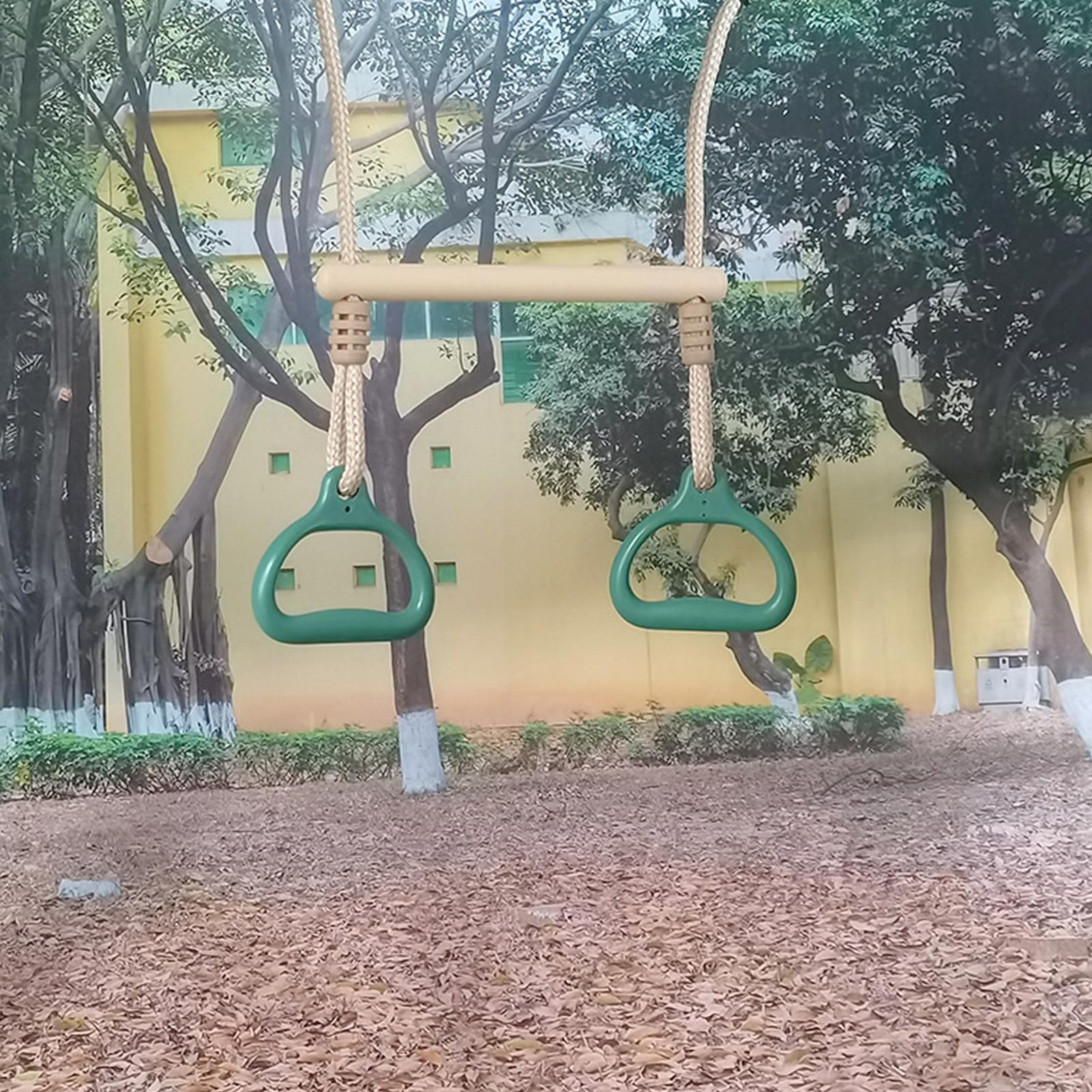 Swing Bar Gym Equipment Rings  - Kids Outdoor Gym Equipment avis et prix