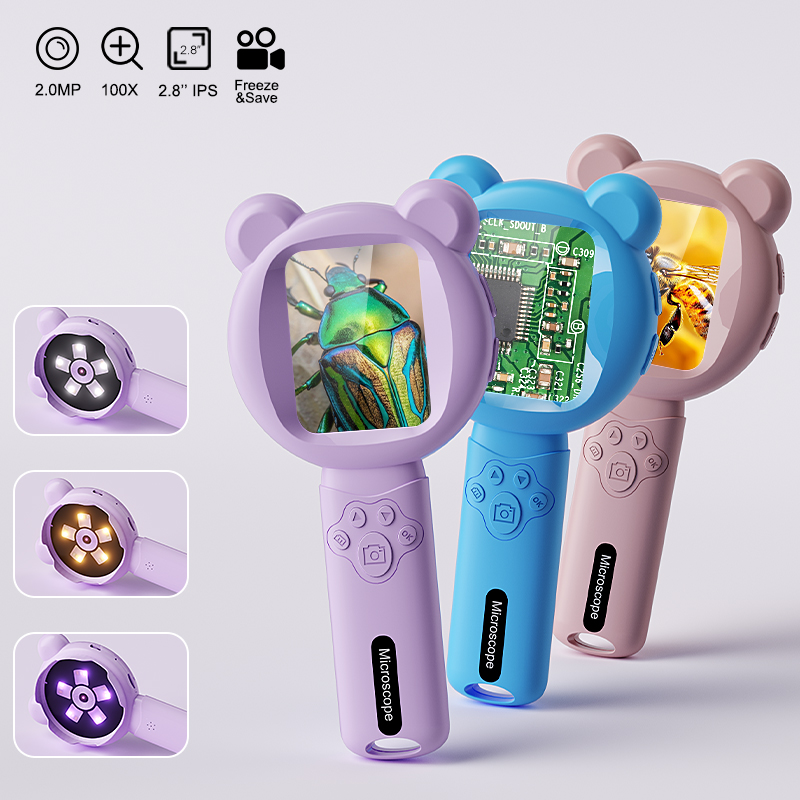 Kids Digital Magnifier 2.8’’ S - Kids Outdoor Microscope avis et prix