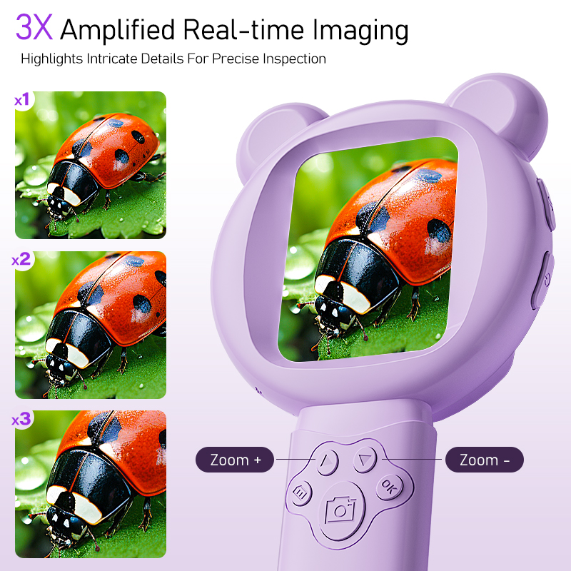 Kids Digital Magnifier 2.8’’ S - Kids Outdoor Microscope avis et prix