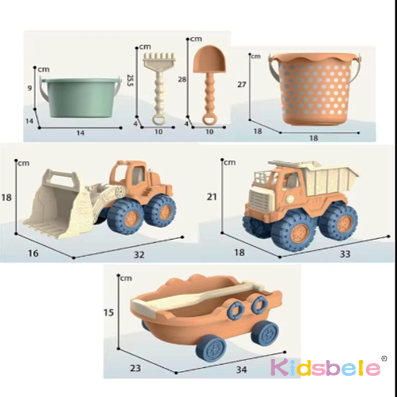Beach Play Toys Children Porta - Kids Outdoor Toy Storage avis et prix