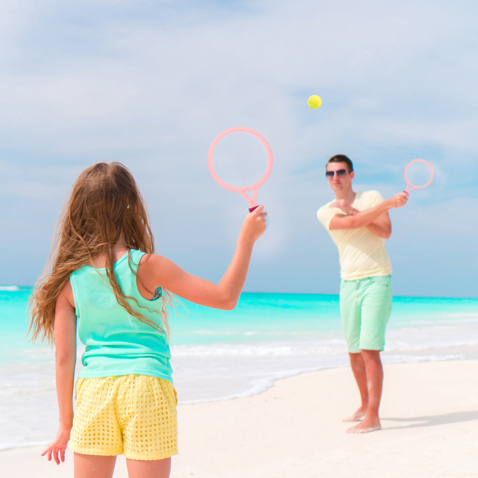 Portable Kids Badminton Racket - Kids Outdoor Lawn Equipment avis et prix