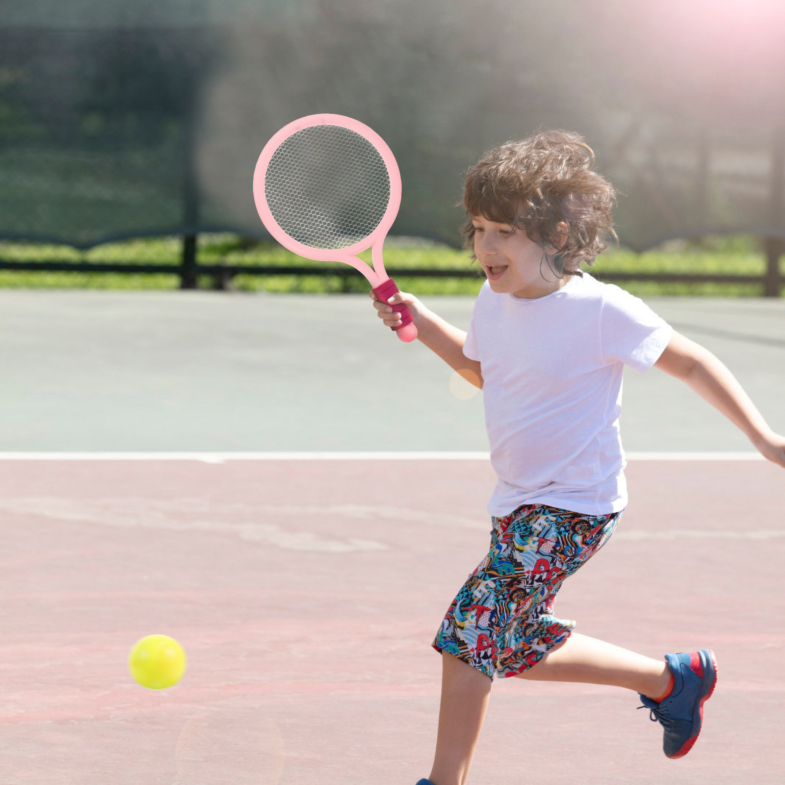 Portable Kids Badminton Racket - Kids Outdoor Lawn Equipment avis et prix