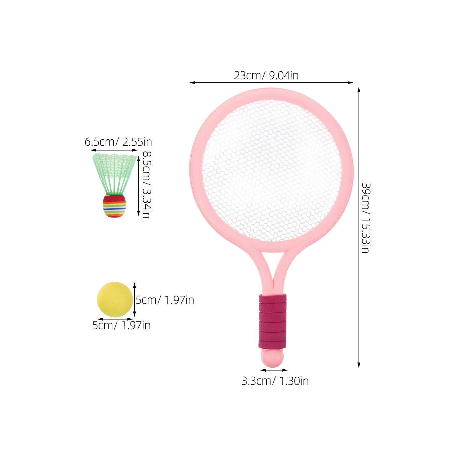 Portable Kids Badminton Racket - Kids Outdoor Lawn Equipment avis et prix