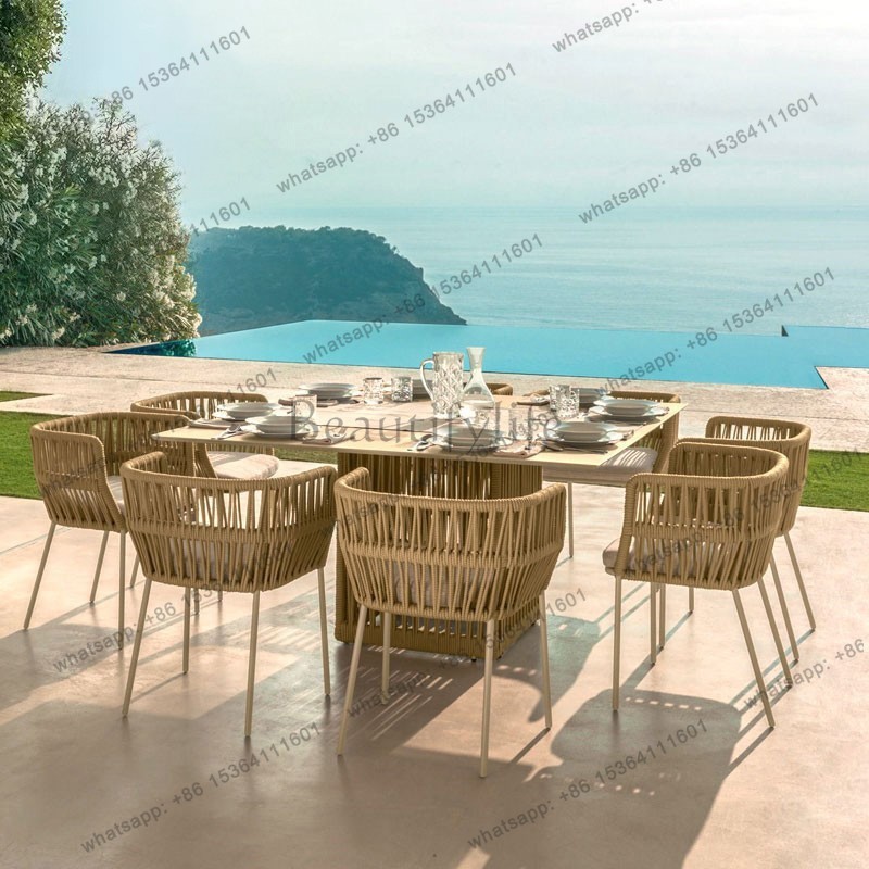 LJY Natural Modern Garden Furn - Kids Outdoor Furniture Set avis et prix