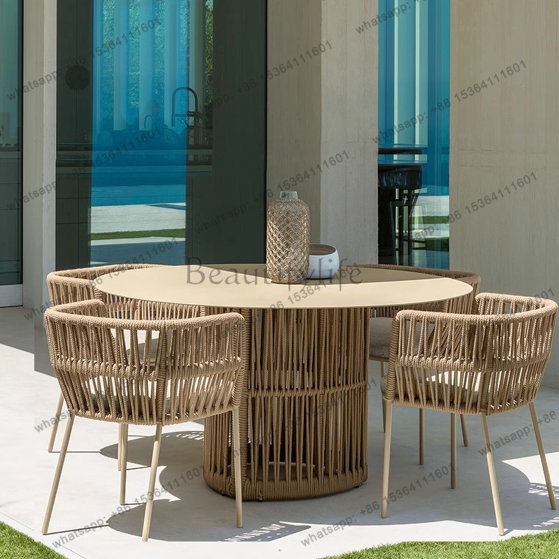 LJY Natural Modern Garden Furn - Kids Outdoor Furniture Set avis et prix