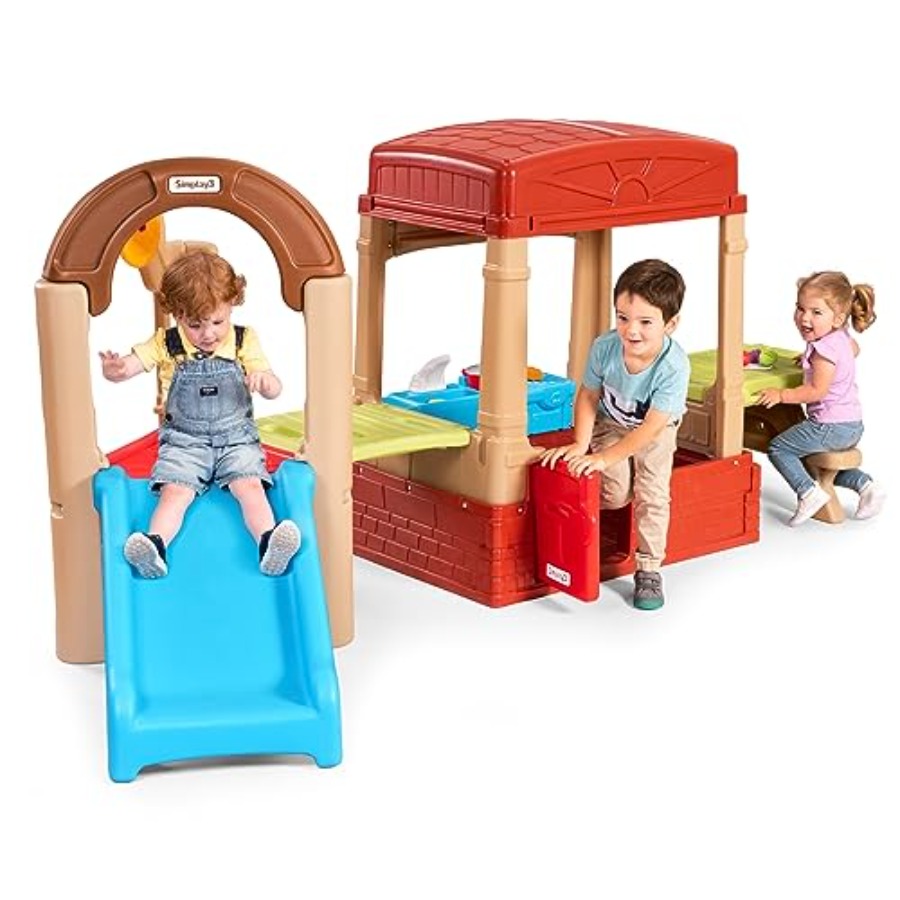 Backyard picnic playhouse for  - Kids Outdoor Kitchen avis et prix