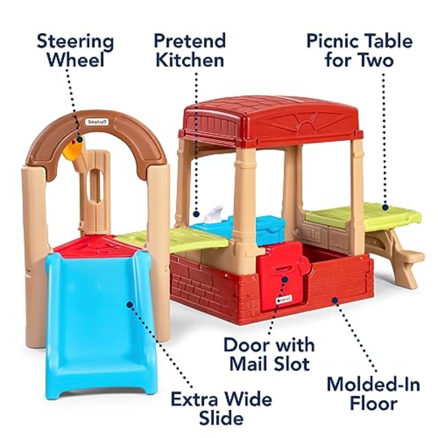Backyard picnic playhouse for  - Kids Outdoor Kitchen avis et prix