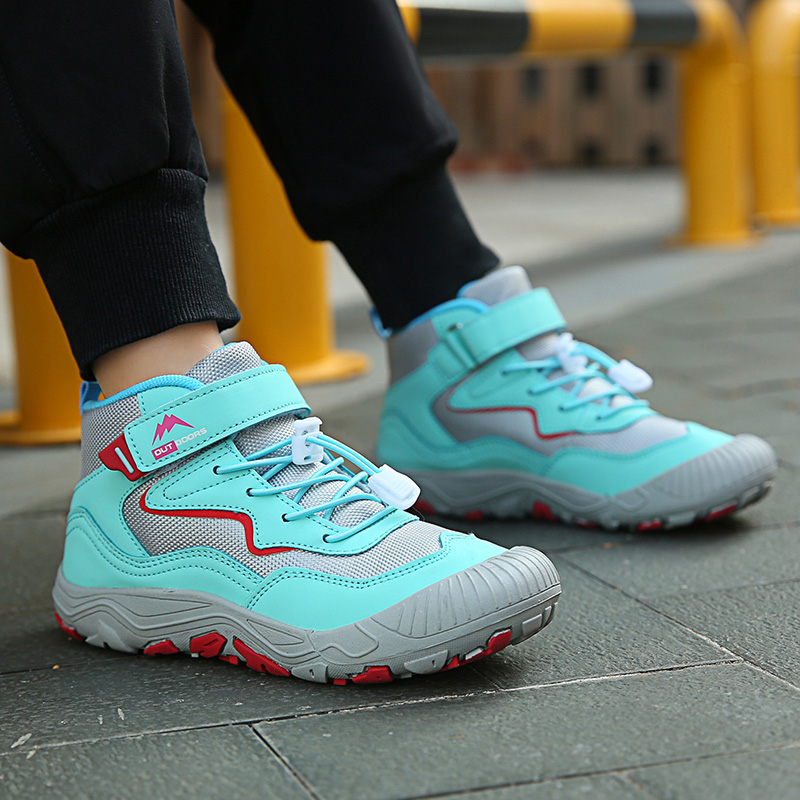 Outdoor anti slip Hiking Shoes - Kids Outdoor Gear avis et prix