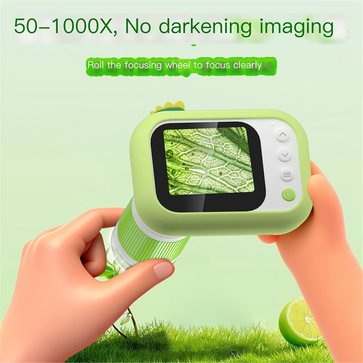 THANKSGIVING DAY HD Digital Mi - Kids Outdoor Microscope avis et prix